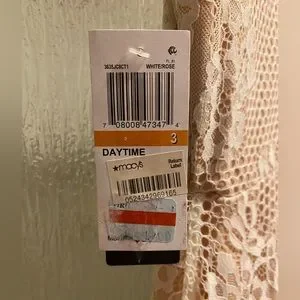 City Studio | Dresses | City Studio Juniors Lace Fit Flare Sweetheart Dress  Blushrose Cream Size 3 | Poshmark
